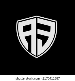 Este logotipo de diseño se puede utilizar para varias marcas y empresas que utilizan la abreviatura de empresa