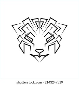 This design was made with the concept of an abstract animal expression.