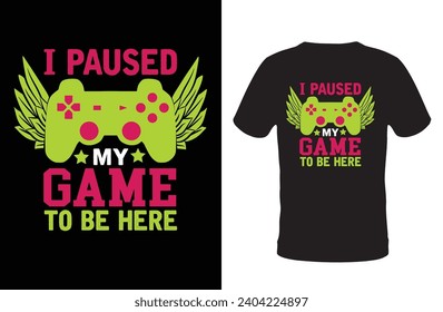 This Design Make For Video Gamer