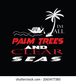 Este diseño está pensado para las palmeras y los amantes del mar