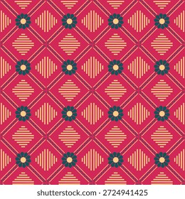 This design is perfect for fabric printing, interior decor, luxury packaging, scrap booking, and web backdrops. The repeatable nature ensures a flawless finish for large-scale creative projects.