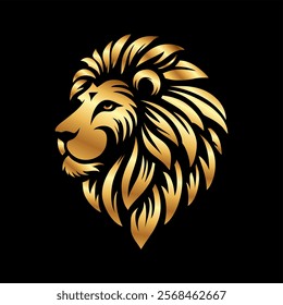 This design is perfect as a logo for companies or organizations that want to convey a message of strength, leadership, or elegance.