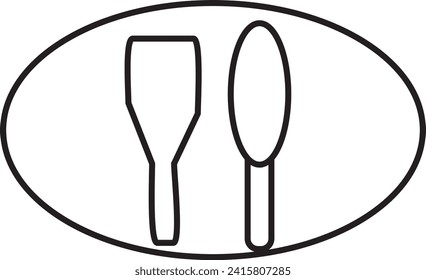 this is design of plate and spoon