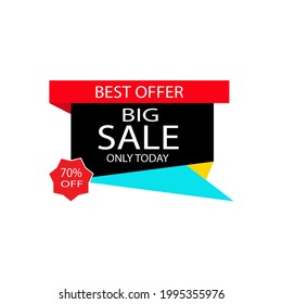 Dies ist ein Design für Werbung auf Online-Shopping-Websites und Posts in sozialen Medien