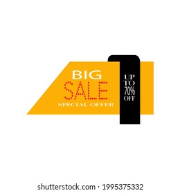 This is a design for promotion on online shopping sites and postings on social media