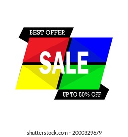 Dies ist ein Design für Werbung auf Online-Shopping-Websites und Posts in sozialen Medien