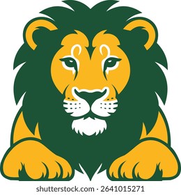  This design showcases the lion in a powerful stance, highlighting its fierce expression and detailed features. Ideal for various applications such as branding, merchandise, and wildlife.