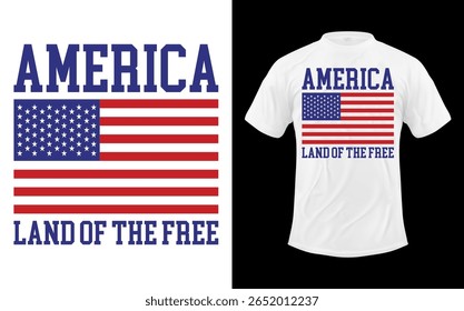 This design showcases a patriotic theme, likely featuring the USA flag and the phrase "God Bless America". It presents an American symbol in a silhouette style, representing freedom and national