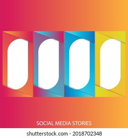 
this is a design for a social media story for the promotion of your company's products, a design that is very simple to see and easy to understand