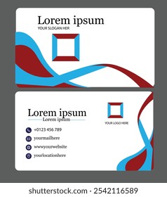 Este diseño logra un equilibrio entre profesionalismo y accesibilidad, con el azul celeste que transmite confianza y calma, y el rojo que agrega energía y énfasis. 