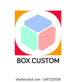 Este diseño es adecuado para el logotipo de la empresa que fabrica el embalaje