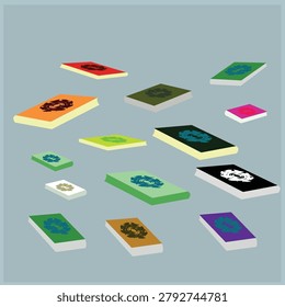 This design is suitable for Graphics, Printing, Socialmedia, and Multimedia. Every Designer can use it for graphics like book covers, magazine covers, flyers, posters, and brochures through resizing.