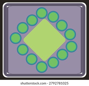 This design is suitable for Graphics, Printing, Socialmedia, and Multimedia. Every Designer can use it for graphics like book covers, magazine covers, flyers, posters, and brochures through resizing.