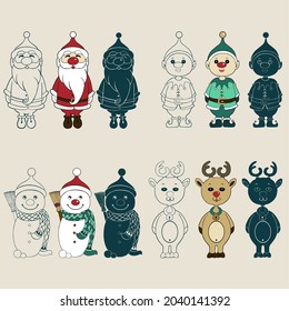 This is a design suitable for Laser cut paper. Greeting Card for wood carving, paper cutting. cutout paper design element. Decorative printing such as mugs, shirts, etc.