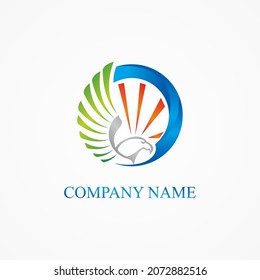 Dieses Design eignet sich für Logos oder Symbole in den Bereichen Bildung, Technologie, etc.