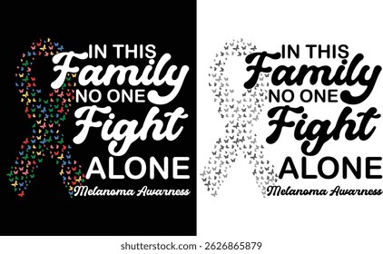 this design is for support your family member. you can wear this design t-shirt to support your family. best choice for hoody also. 