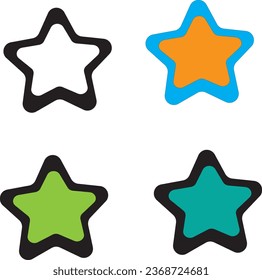 This is design symbol shape vector.