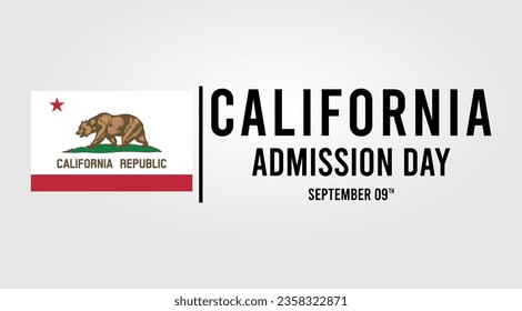 This design is themed on California Admissions Day