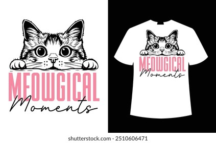 This is the design for those who loves cat the most. This is designed for men, women, boys and girls to show their lover for cat. buy this cat t shirt design and gift to your beloved one