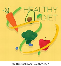 This design is for use in a healthy diet.