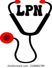 This design will make many different projects for the LPN in your life.