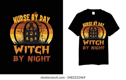 This design will suits men, women, young, gilrs and boys. this design is made on Halloween Scary night. this shirt who love halloween design enjoy. Grab Now.