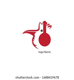 This designer is inspired by chicken and music, perfect for you music branding, etc.
