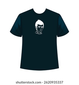 This detailed, expressive portrait captures raw human emotion through complex line work and deep contrast. A standout piece for artistic portrait apparel, it appeals to those who value depth and character. This expressive graphic tee serves as a bold, creative fashion statement, perfect for modern collections that prioritize storytelling through powerful, artistic, and visually arresting imagery.