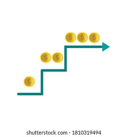 This is development symbol, creative, marketing icon