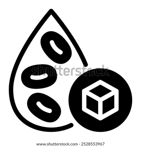This Diabetes icon is suitable for Diabetes, Sickness, etc.