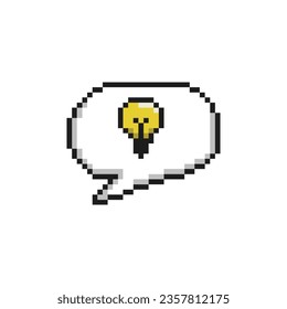 this is dialog icon in pixel art with simple color and white background ,this item good for presentations,stickers, icons, t shirt design,game asset,logo and your project.