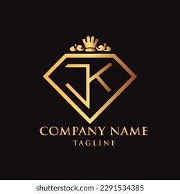 Das ist ein Diamant-Logo-Design