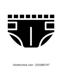 this is a diapers icon
icon with glyph and pixel perfect style
this is one of the icons from the icon sets with Baby theme