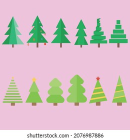 This are different kind of tree