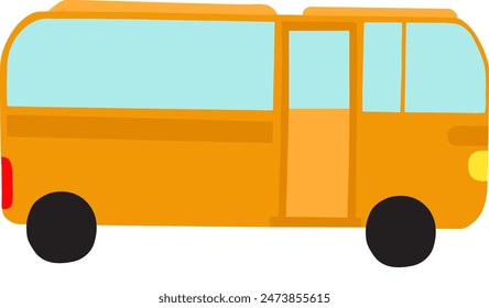 This digital bus combines art and technology, depicting inspiring travel and future mobility. Follow the adventure in every detail!