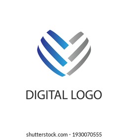 This is Digital Logo Design.