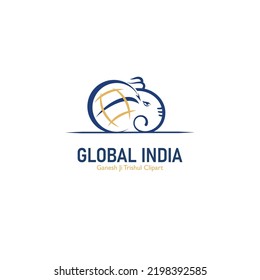 this is a Digital marketing logo Global x India.