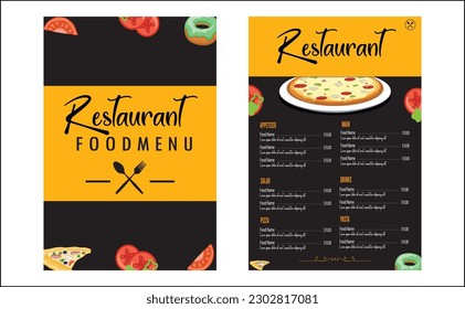This is a digital menu, Printable Restaurant Menu.
All temples are uniquely designed on Ai File.
