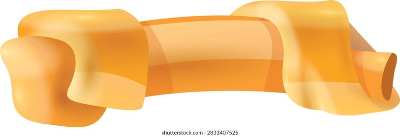 This digital vector illustration depicts a classic rawhide-style knotted dog bone with twisted and wrapped ends on both sides. The chew toy has the familiar elongated bone shape associated with canine treats and recreational pet products. Its realistic cartoon appearance makes it suitable for pet-care content, dog product advertising, veterinary education, pet-store graphics, packaging concepts, e-commerce websites, and general animal-themed designs.

The knotted ends are a distinctive feature of the illustration. They create the appearance of a traditional twisted chew product while adding visual detail to the otherwise simple bone silhouette. The design clearly communicates themes of dog-chewing, pet treats, canine entertainment, dog accessories, and responsible pet ownership.

Because the illustration is presented as a generic vector graphic, it can be used for many different design purposes without representing a specific commercial brand.

Rawhide Dog-Bone

A rawhide-style dog-bone is commonly associated with chew products designed for dogs.

The traditional bone shape makes the object immediately recognizable as a canine masticate.

The twisted ends shown in the art are characteristic of many rope-like or rolled masticate products.

The graphic therefore provides a simple visual representation of dog treats and masticate toys.

Knotted Dog-Bone

The knotted structure is one of the most important visual characteristics of the art.

The ends appear wrapped and twisted, giving the bones a handcrafted and textured appearance.

This design helps distinguish the object from a simple smooth bones.

It also communicates the idea of a chews product intended to provide a tactile experience.

Dogs Chews Toy

Chew toys are widely associated with canine play and recreation.

Dogs naturally explore objects with their mouths, and appropriate chews products can form part of a pet's enrichment routine.

The illustrated bones can represent the general category of dogs masticate toys.