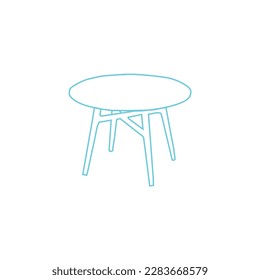 This dining table is made with Australian Marri timber and its origins are evident in the textured grain., Pair this piece with matching buffet.Berwick Round Dining Table Oak