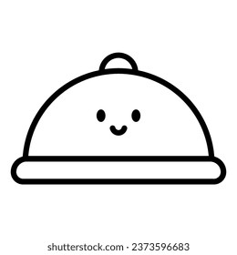 Este icono de la cena es adecuado para el evento de Acción de Gracias y la temporada de otoño.