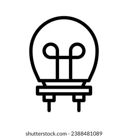 dies ist ein Diodensymbol
Symbol mit Rahmenstil und Pixel perfekt
dies ist eines der Symbole der Icon-Sets mit dem Thema Elektrizität