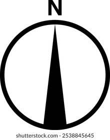 This is a direction symbol.