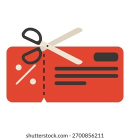 Esta ilustración de descuento es adecuada para Black Friday.