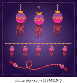 This Diwali candle light vector is a perfect addition to your festive decorations.