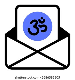 This Diwali Letter icon is suitable for the India Culture, etc.