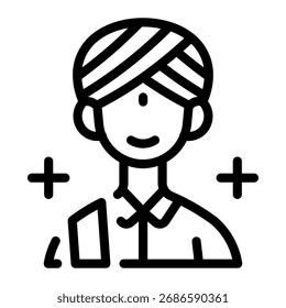 Diese Diwali Man Ikone eignet sich für die Indien Kultur, etc.