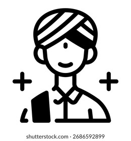 Diese Diwali Man Ikone eignet sich für die Indien Kultur, etc.
