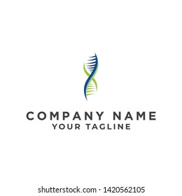 this is DNA spiral logo