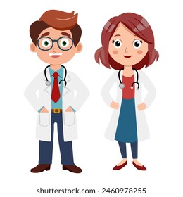 Este es un Vector de carrera médica que consiste de hombres agricultores y mujeres agricultores. Se utiliza para decorar o presentar diversos eventos.